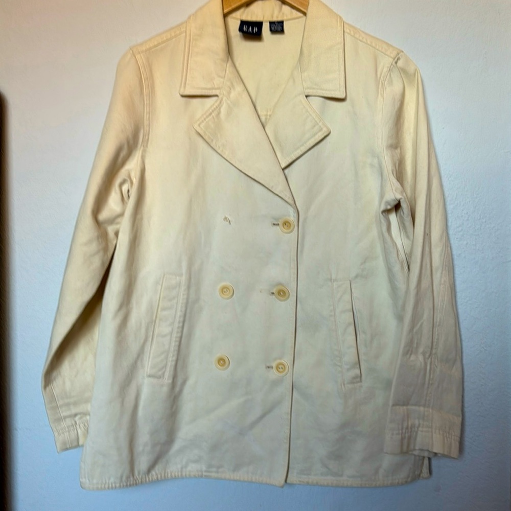 Peacoat blazer